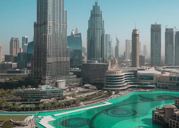 Elite Royal Apartment - Full Burj Khalifa & Fountain View - Ruby