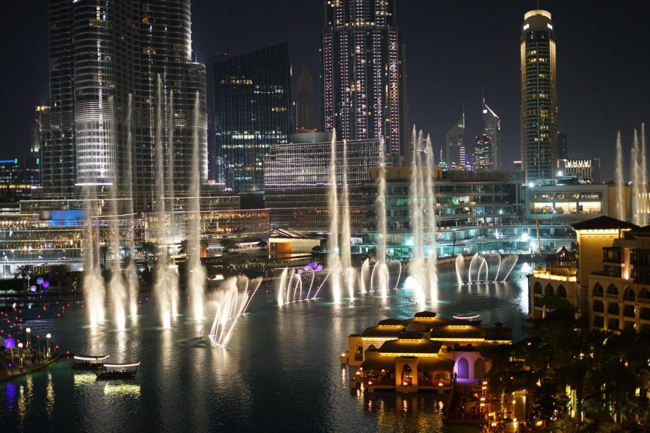 Elite Royal - Full Burj Khalifa & Fountain View - Ruby دبي