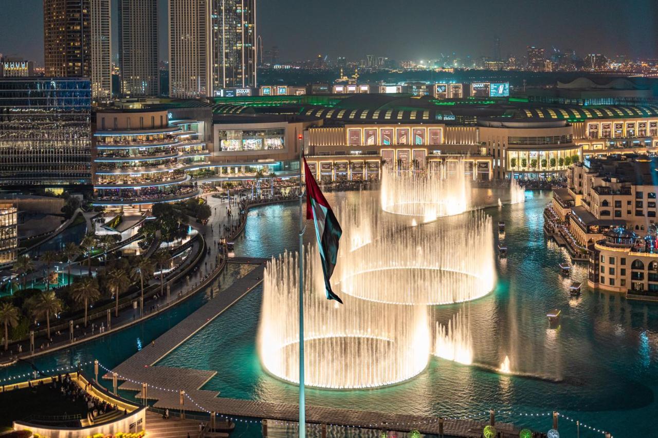 Elite Royal - Full Burj Khalifa & Fountain View - Ruby شقة