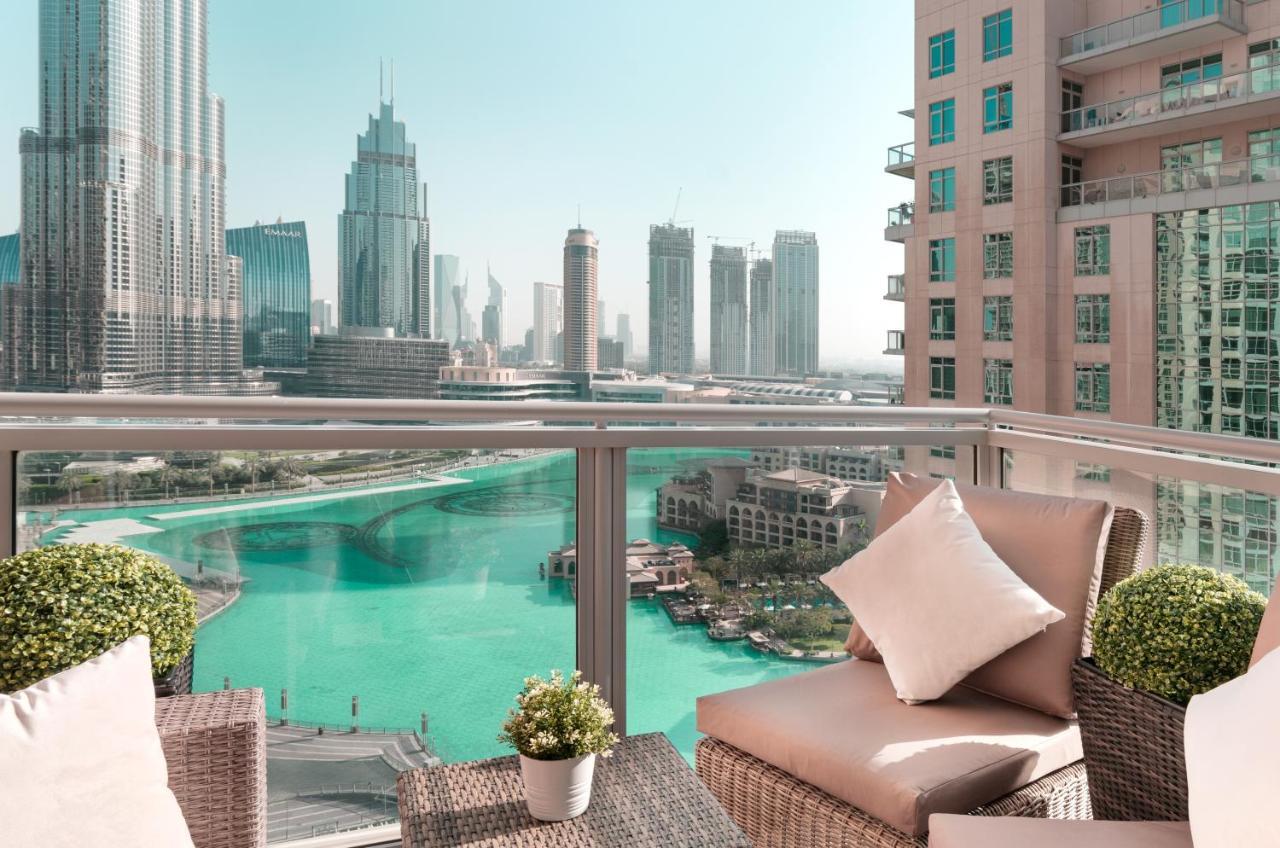 شقة Elite Royal - Full Burj Khalifa & Fountain View - Ruby *