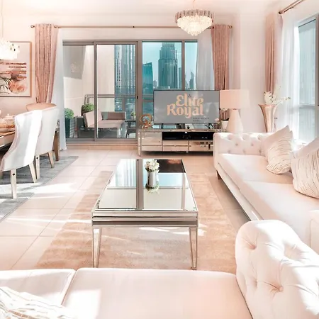 Elite Royal Apartment - Full Burj Khalifa & Fountain View - Ruby Dubai Exterior photo