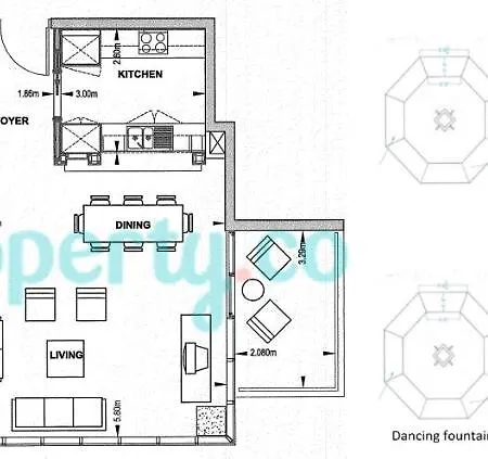 Elite Royal Apartment - Full Burj Khalifa & Fountain View - Ruby Dubai Exterior photo