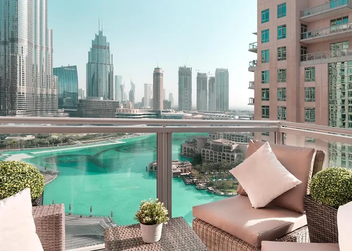 Elite Royal Apartment - Full Burj Khalifa & Fountain View - Ruby