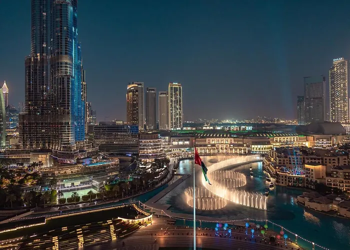 Elite Royal Apartment - Full Burj Khalifa & Fountain View - Ruby